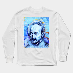Ignatius of Loyola Portrait | Ignatius of Loyola Artwork | Ignatius of Loyola 14 Long Sleeve T-Shirt